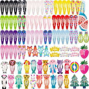 Nouvelle combinaison d'épingles à cheveux en boîte, ensemble de clips noirs en forme de U, ensemble d'épingles à cheveux, boîte entière, coiffure, vente en gros_voghion.com