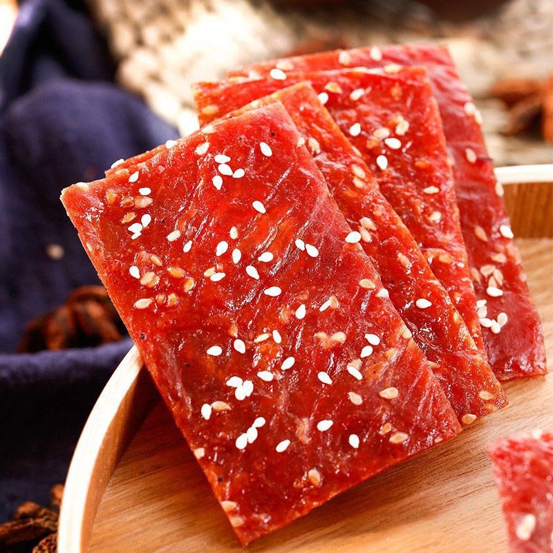 肉脯手撕肉铺肉干边角料蜜汁味原味馋嘴小零食休闲食品散装零食|undefined