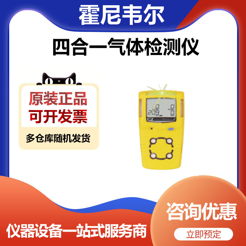 加拿大BW MCXL-4便携式四合一气体检测仪船用有毒有害报警仪