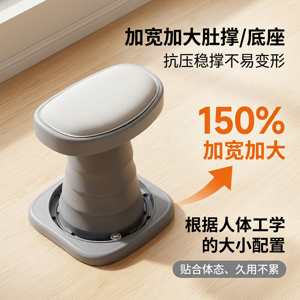 外贸爆款弹弹撑支架俯卧撑辅助训练器材家用健身锻炼省力自动回弹