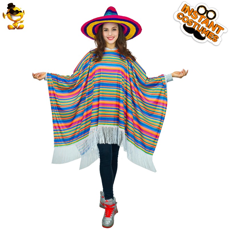 Niña grande traje étnico mexicano etapa traje de rendimiento traje Cosplay traje de fiesta ropa