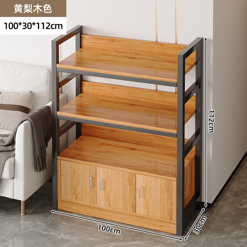 Armario Armario Armario de almacenamiento de sala de estar de piso a techo Estante de almacenamiento de gran capacidad Junto al sofá Estantería sugeridas de varios pisos Estantería corta