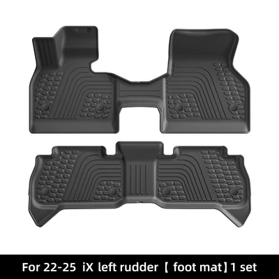 Suitable for 22-25 Bmw Ix Car Floor Mats, Special Car Floor Mats, Anti-Dirty Tpe Floor Mats, Cross-Border (Modelə uyğun ayaqaltı) - 22-25-bmw-bmw-ix-single-layer-floor-mats