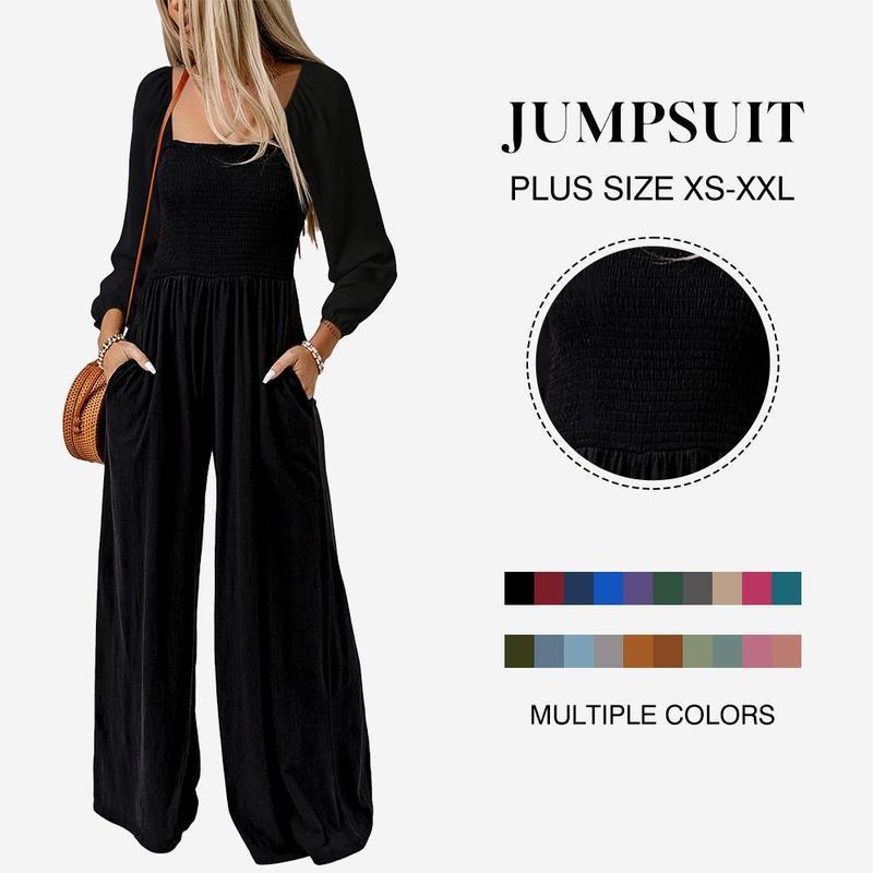 款Women's Casual Loose Overalls Jumpsuits One Piece Long|undefined