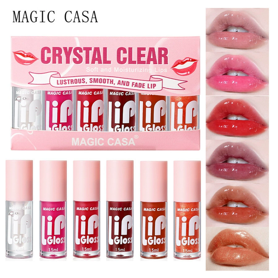 MAGIC CASA (), набор, блеск для губ