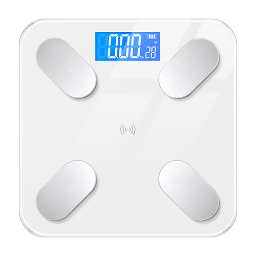 Konka body fat electronic scale household small accurate smart dormitory body scale durable rechargeable weight scale