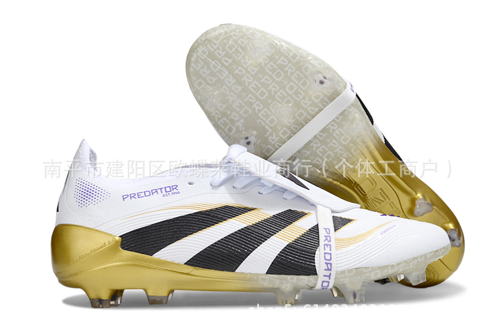 Fabricantes de comercio exterior transfronterizo zapatos de fútbol de halcón FG clavos varones belingham Predator 25 Elite
