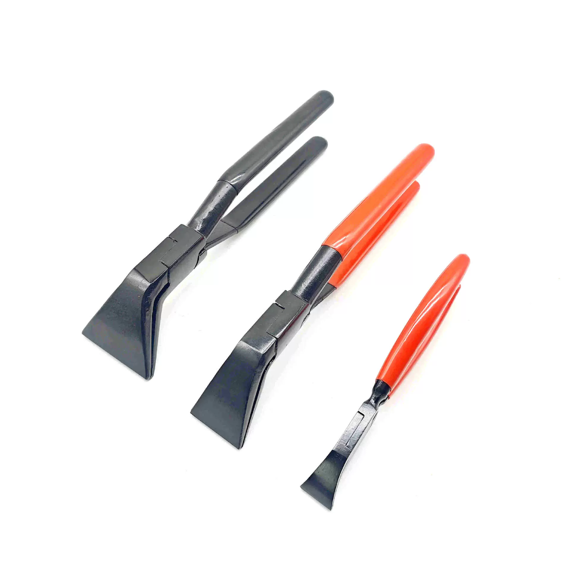 厂家定制不同头部宽度薄板折弯扁嘴钳钣金钳