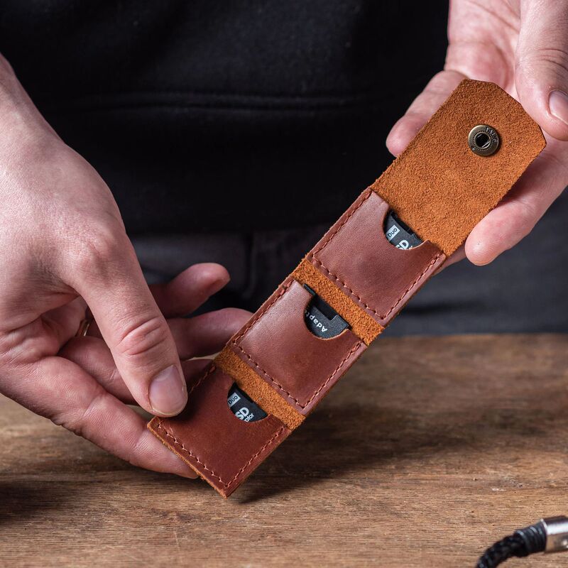 Mobile Phone Card Cosmetics Bag, Travel Outdoor Portable Sim Card 3-Pack Card Bag, Memory Mobile Phone Card Protective Cover