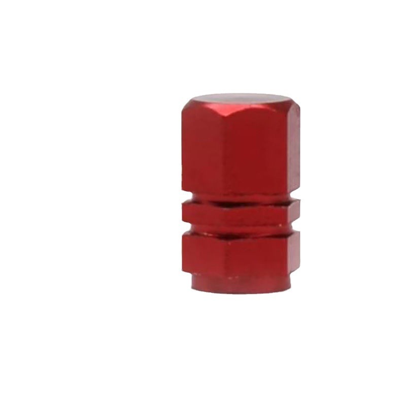 Tapa de válvula de neumático de coche universal motocicleta vehículo eléctrico aleación de aluminio válvula tapa válvula núcleo modificado neumático presión tapa