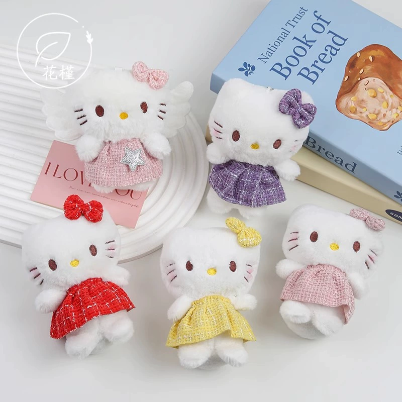 Аксессуары для кукол Hello Kitty, украшения, декор, материалы для DIY, цветочные материалы, упаковка для кукол-котят с цветами