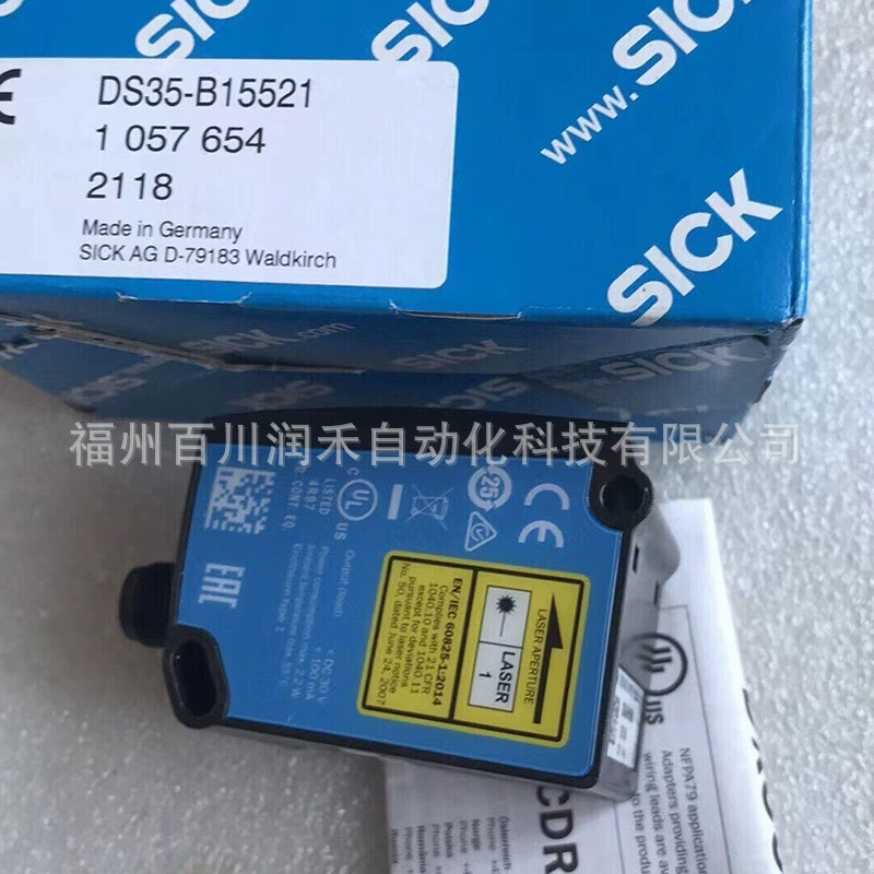 DS35-B15521 sick mid-range distance sensor accurate detection 1057654 new original inquiry