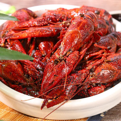 Spicy and spicy Crayfish Partially Prepared Products commercial Sanxiang Garlic lobster heating lobster Fresh Firing Prawns Big