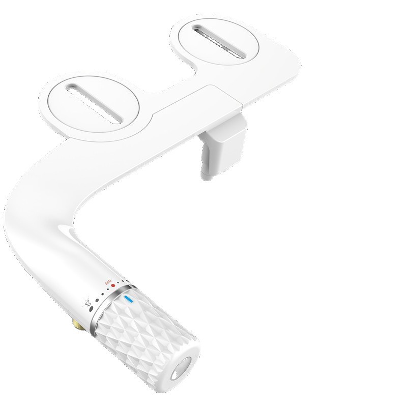 Venta en caliente transfronteriza sin lavar el trasero eléctrico limpiador de cuerpo, instalación simple y uso conveniente limpiador de cuerpo de mujer enjuague