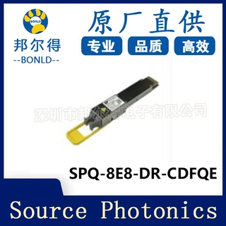 SPQ-8E8-DR-CDFQE光收发模块 800GAI算力集群800G互联叶脊网络