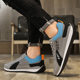 Spring and Autumn New Leg Lazy Men's Shoes Commuter Casual Color-matching Trendy Shoes Outdoor Wear-resistant Flat Bottom Work Slip-on