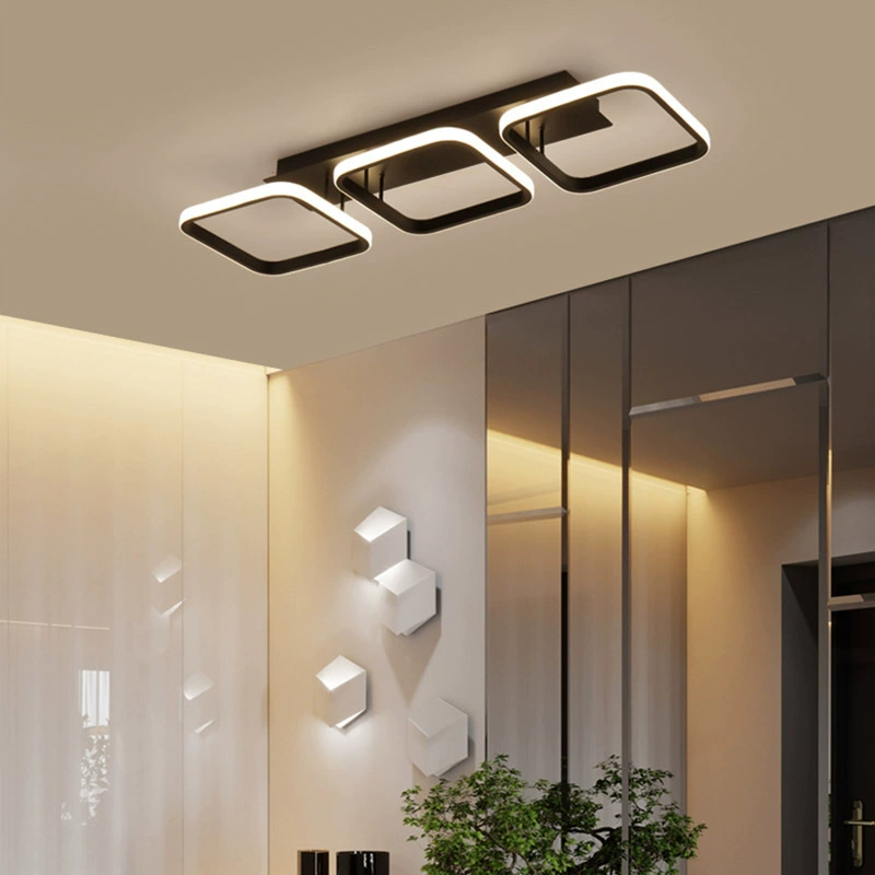 LED современный свет для помещения для коридора, креативные светильники, настольная лампа для беседки