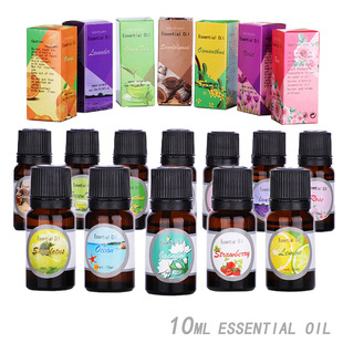 Fragrant Water-Soluble Aromatherapy Essential Oil Multi-Purpose 10ml Full English Indoor Pleasant Fragrance for Body and Mind Fresh Light Fragrance Sweet Orange
