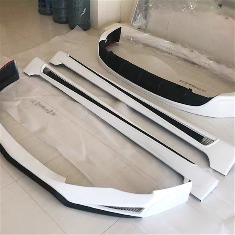 Suitable for 14-18 Mazda 3 Axela Body Kit Modification Parts, Including Front Spoiler, Side Skirts, and Rear Lip, Wholesale