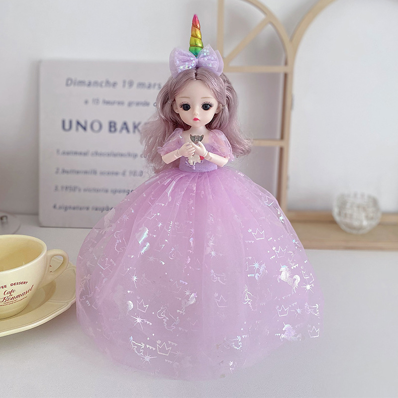 Muñeca musical Yade Barbie de 32 cm, juego de muñecas grandes, regalo para niñas, promoción de juguetes de Yiwu.