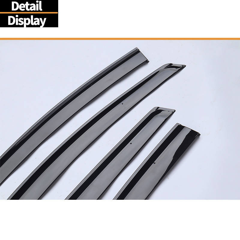 Suitable for Nissan Note Rain Shield Sunshade Deflector Nissan Note E12 Window Visor