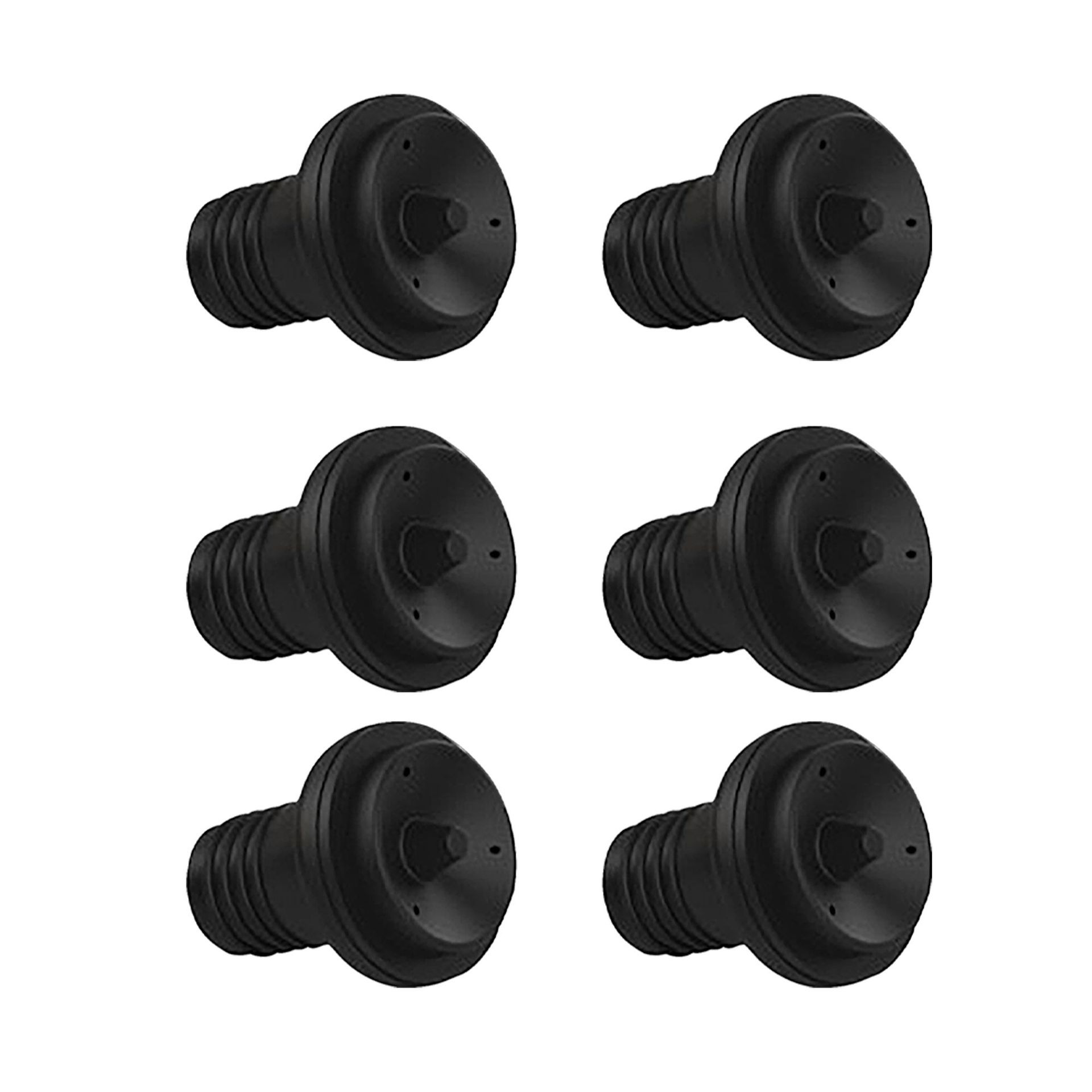 3구 플러그 백 6개