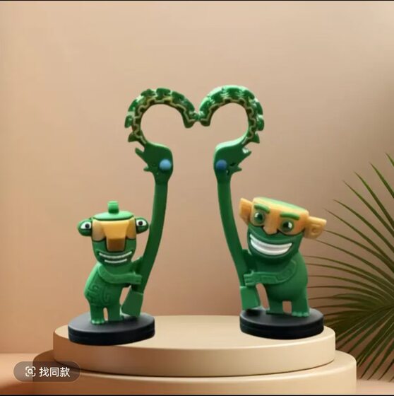 Nezha Naohai Devil Boy Fans Around Enchanted Beast Ornaments Collection Souvenirs Explosion Ornaments Ornaments