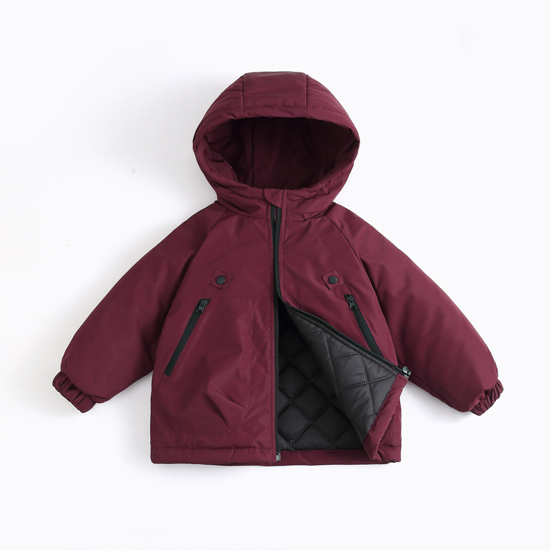 Cross-Border Foreign Trade New Style Children's Jackets, Cotton-Padded Clothes, Boys' and Girls' Children's Clothing, Ski Outdoor Clothing, Winter Jackets