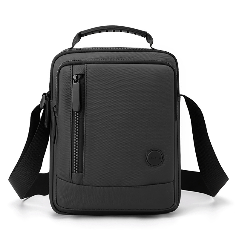 2024 nuevo bolso de hombre de gran capacidad de moda moda mochila de mano casual vertical simple mochila de viaje al por mayor