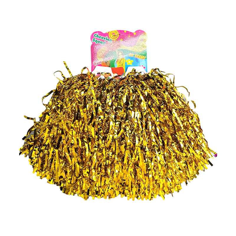 Juegos, porristas, baile, bola de flores, accesorios de animación