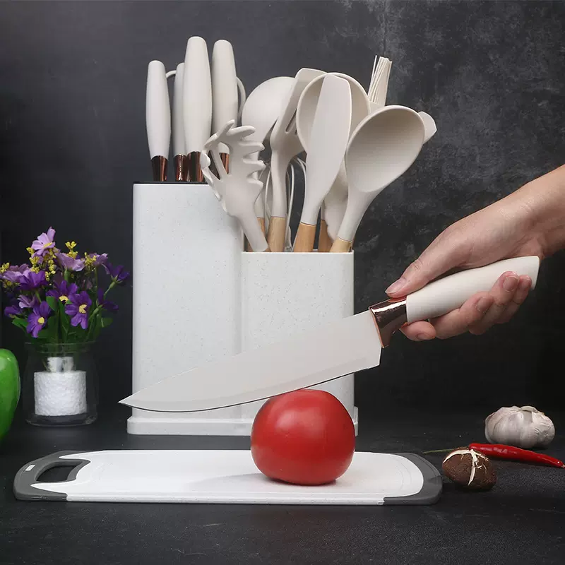 刀具厨房套装组合家用切菜刀菜板二合一厨具全套砧板水果刀砍骨刀