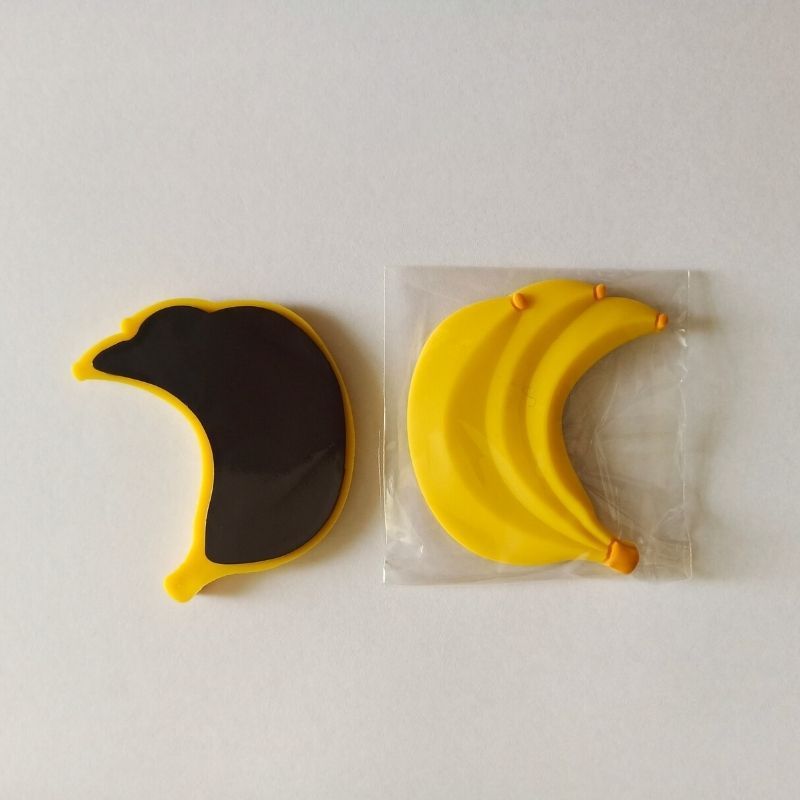 Pvc軟磁性冷蔵庫貼付創意バナナ果物形ゴム磁気冷蔵庫貼付文創小プレゼント現物卸売り|undefined