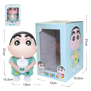 Foreign trade explosions cartoon small new piggy bank small new piggy bank Wen Chuang home ornaments tide play hand-made model gift