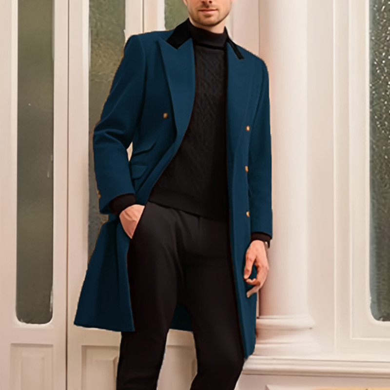 Men's Clothing station 2024 new products large size woolen coat men casual jacket explosion of orders suitable for fat_voghion.com