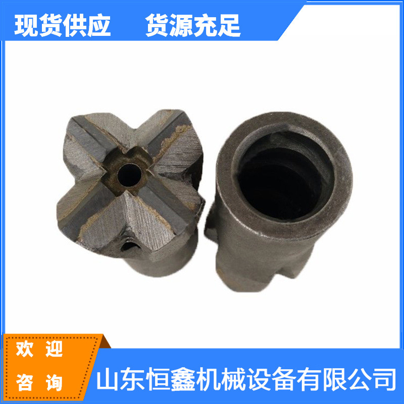 十字风钻头 矿山隧道开采风钻十字钻头厂家量大优惠