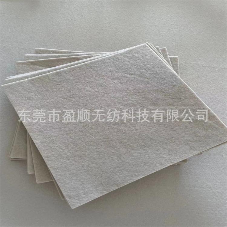 厂家供应背胶针刺棉 护腰带发热片电热毯背胶针刺棉 量大价优