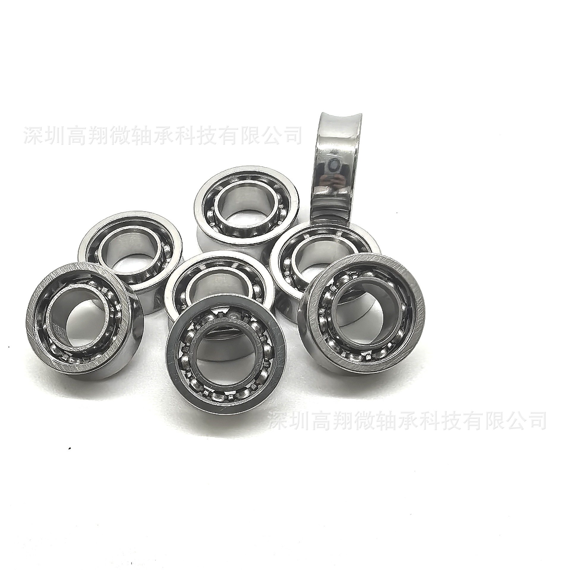 全新悠悠球yoyo球高档配件不锈钢混合陶瓷球轴承SR188U无防尘盖