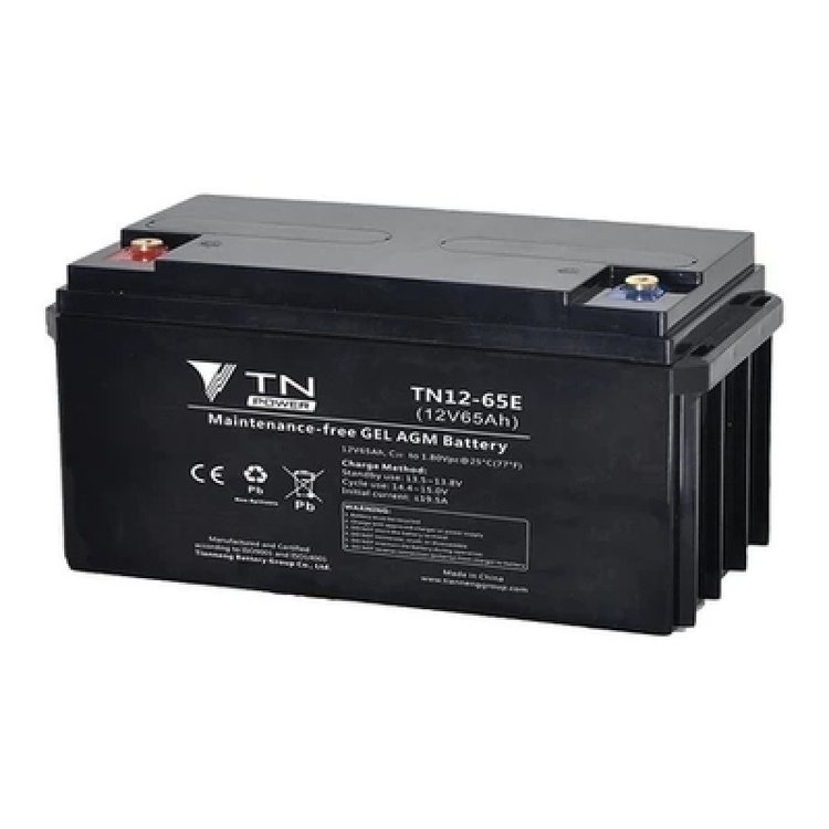 天能 铅酸免维护蓄电池 12V120AH 直流屏 EPS UPS不间断电源专用
