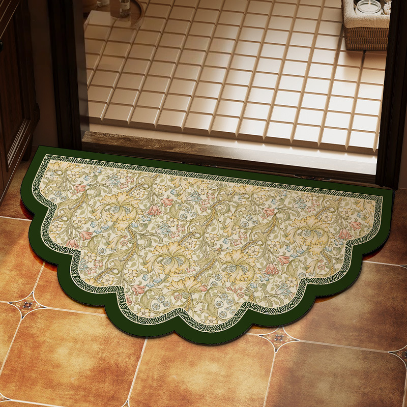 Badmat diatomeeënaarde sneldrogend antislip wc douche mat_voghion.com