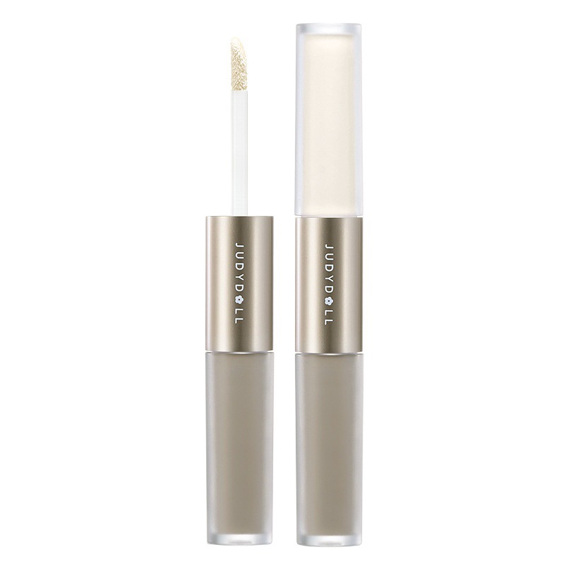 Judydoll Orange Double-headed High-gloss Solution Matte Brightening High-gloss Stick Tear Groove Nasal Shadow Liquid Solution