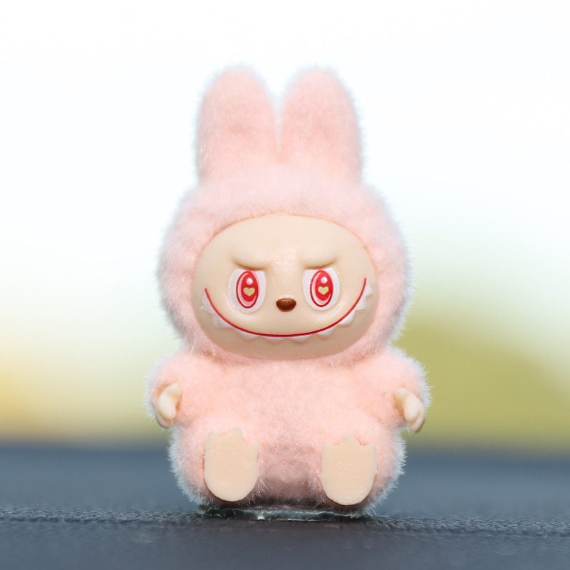 Pink labubu