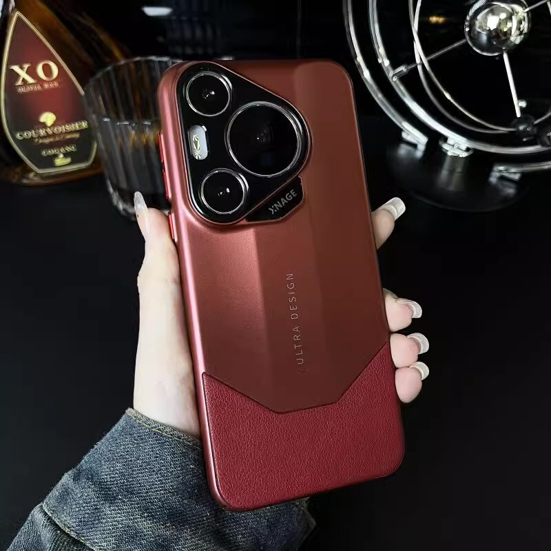 The New Huawei Pura80Ultra Instantly Transforms into an Extraordinary Napa Phone Case, Mate70Pro High-End Full-Cover Case