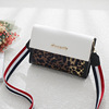 Winter fashionable retro one-shoulder bag