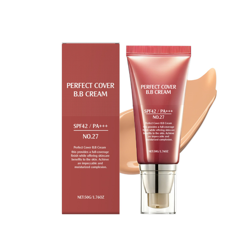 M Per-fect Cover BB Cream SPF42遮瑕BB霜 温和自然轻薄保湿美白|undefined