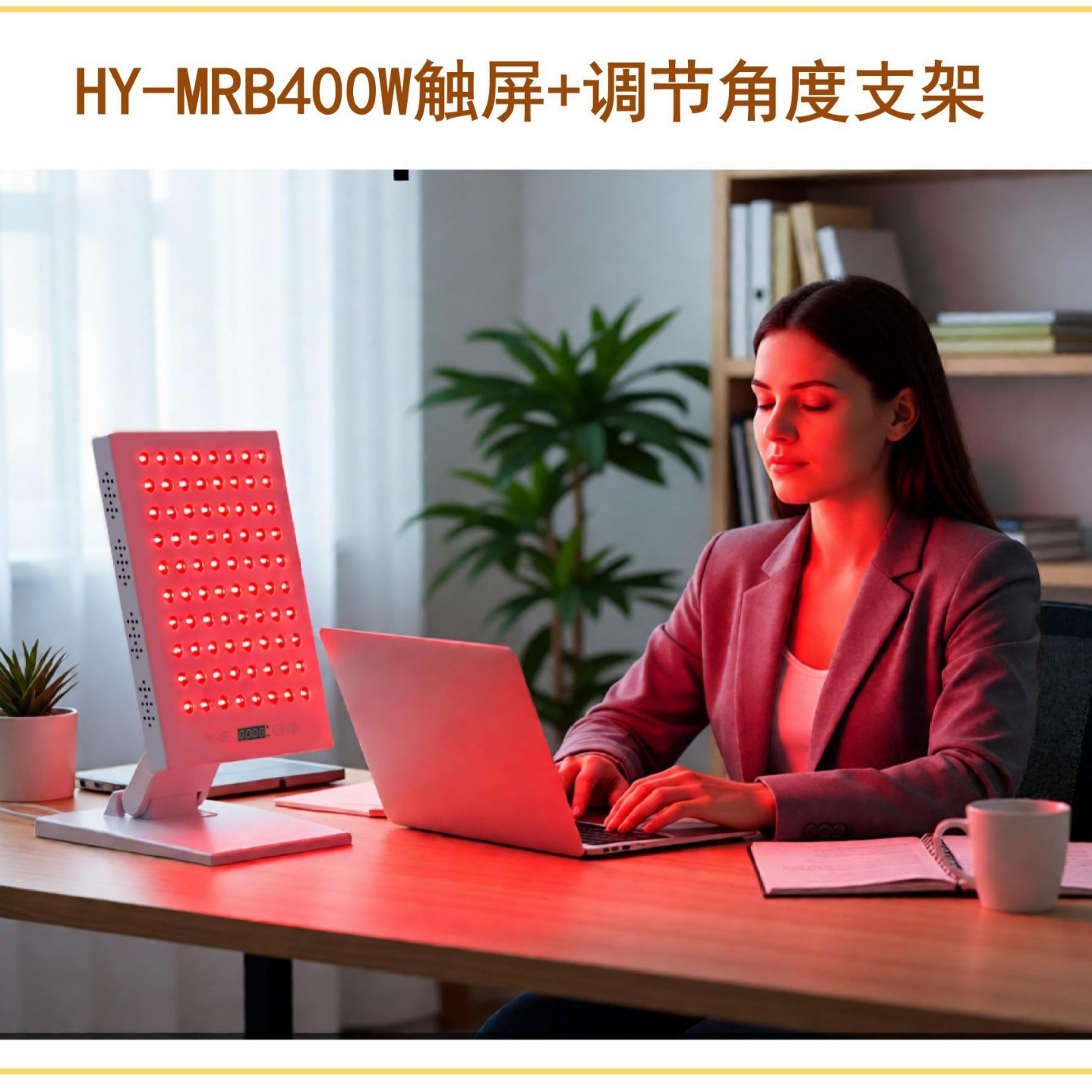 Yamasun escritorio portátil LED lámpara de fisioterapia casa rehabilitación de fitness lámpara de fisioterapia salón de belleza lámpara de belleza de infrarrojos