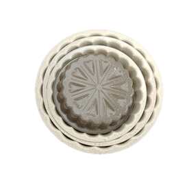 22_34撒点爱心花盘，28瓣花盘，波纹太阳花花盘等不沾烤盘