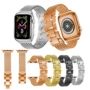 apple不锈钢流梳表带