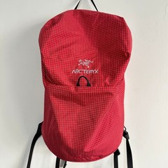 鸟家20L双肩包轻便运动休闲格子户外背包大容量书包