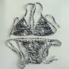 Black and white strip (without chest pads)