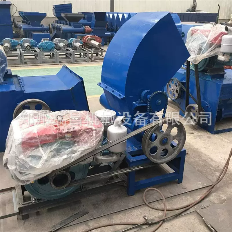 小型家用泡沫化坨机 220型苯板KT板粉碎热熔机珍珠棉粉碎化块机